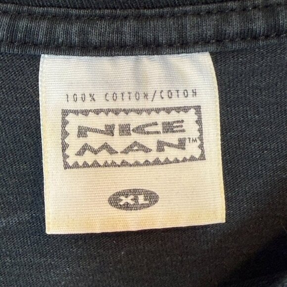 VTG 1996 Neil Young and Crazy Horse Tour T-Shirt XL Black Nice Man Rock Band - Picture 9 of 10